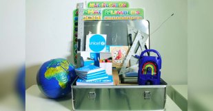 WARNERMEDIA DONATES MORE THAN $400,000 IN FACE MASK PROCEEDS TO UNICEF’S GLOBAL EDUCATION FUND