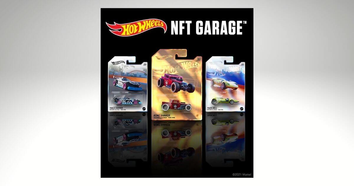 Mattel Partners with WAX to Release Hot Wheels NFT Garage – Series 1 image