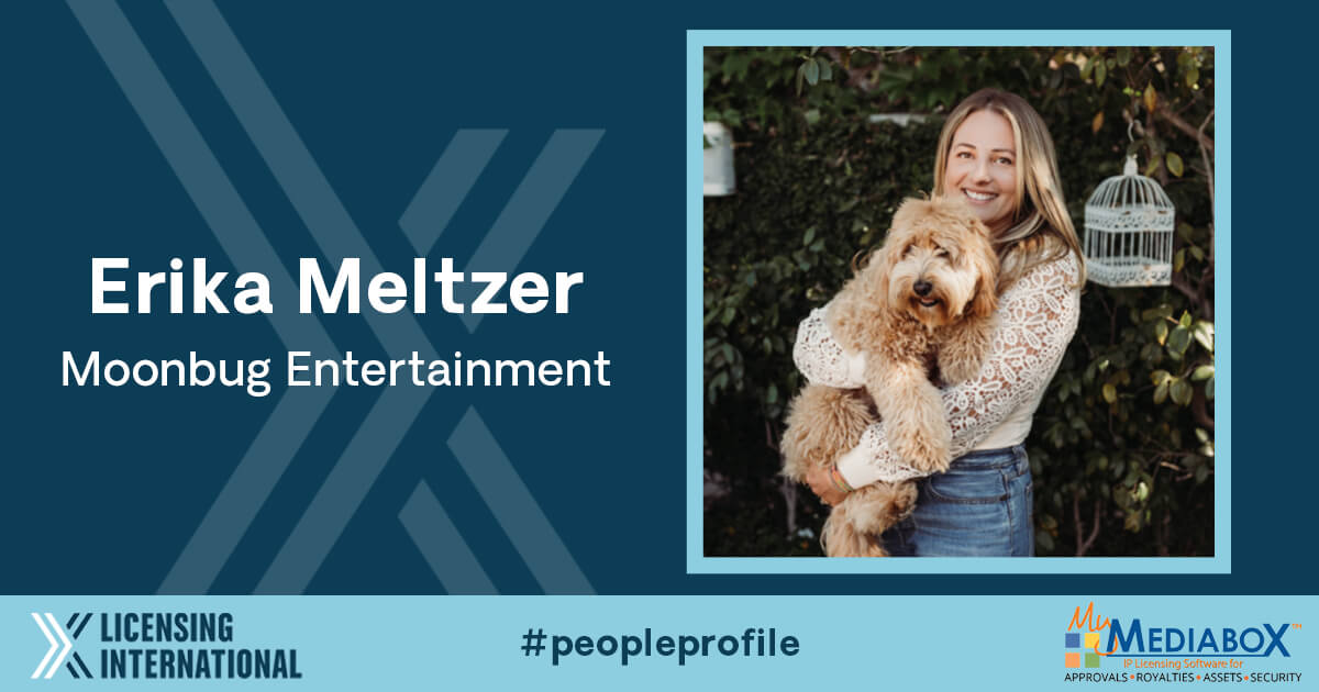 People Profile: Erika Meltzer, Licensing Director – North America, Moonbug Entertainment image