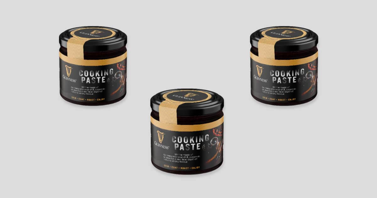 Guinness and The Flava People Launch Guinness Cooking Paste in Tesco image