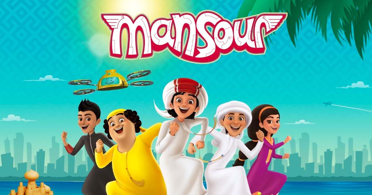 WildBrain CPLG Secures Exclusive Licensing & Merchandising Rights to Animated Kids’ series Mansour in the Middle East and North Africa image
