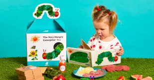 Deliveroo partners with The Very Hungry Caterpillar