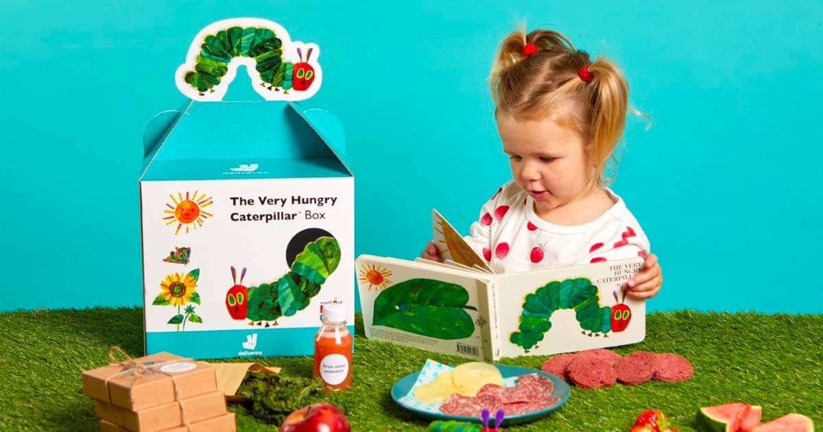 Deliveroo Partners With The Very Hungry Caterpillar image