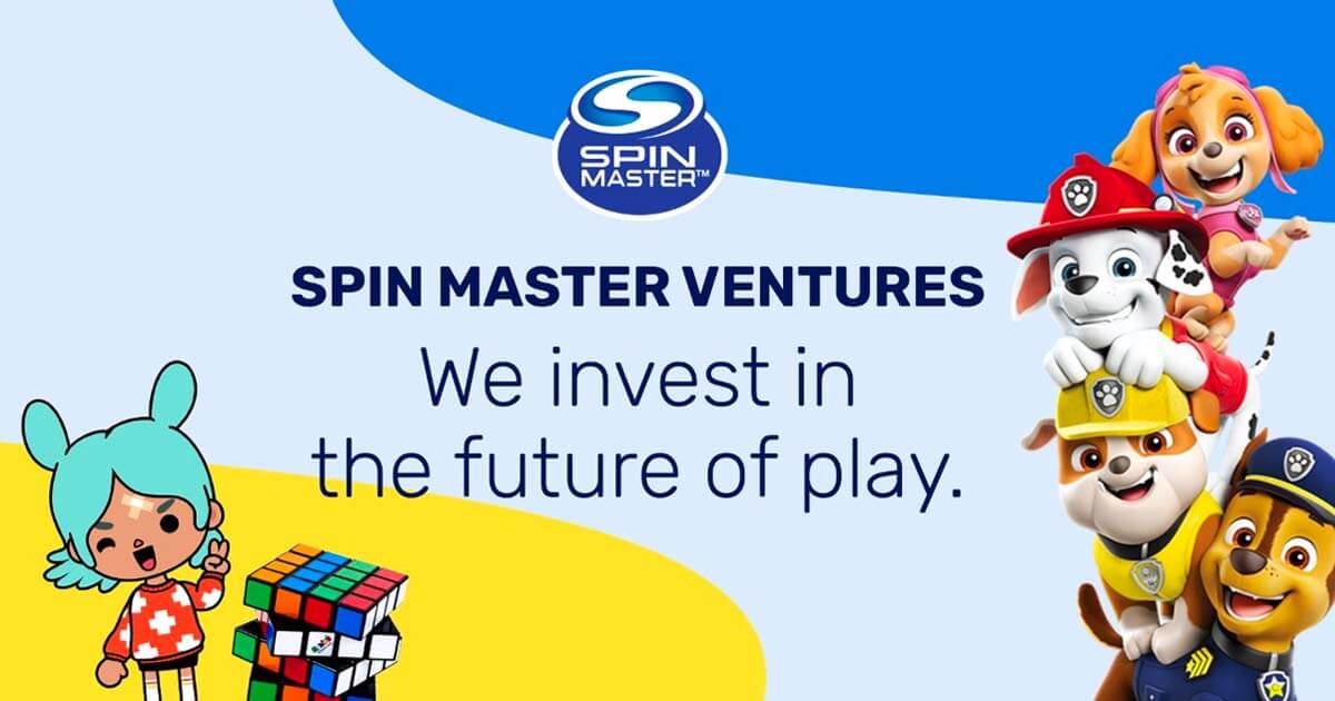 Spin Master Establishes Spin Master Ventures to Accelerate Growth in Key Strategic Areas image