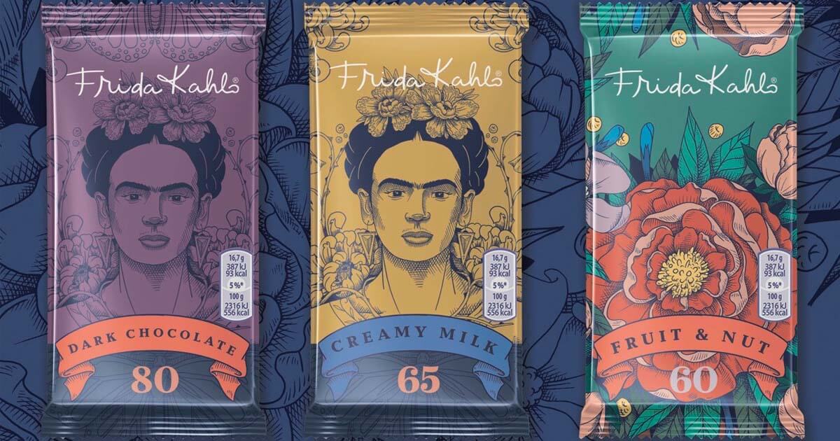 Frida Kahlo Food and Beverage Gifting with Infinity Brands image