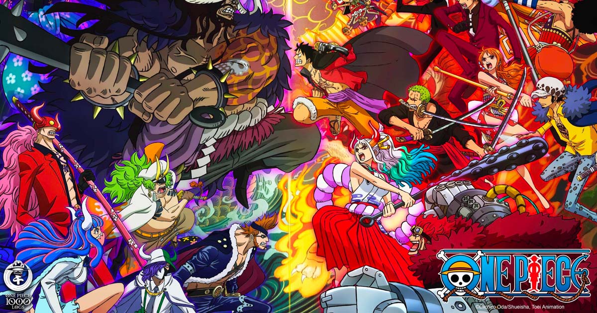 OnePiece Episode 1015 drops tonight on Crunchyroll! 🏴‍☠️, By Toei  Animation