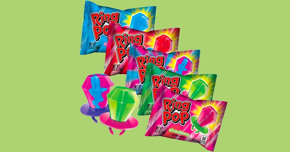Bazooka Candy Brands Extends Licensing Relationship with LMA to Include Ring Pop Brand image
