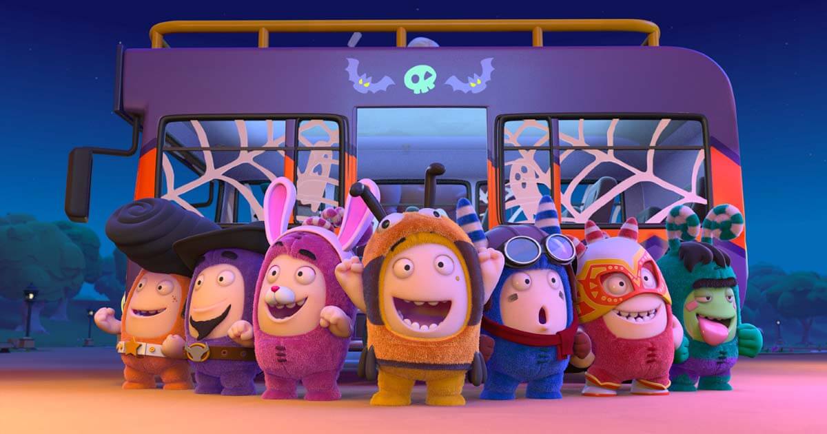 One Animation Adds Brand New Fan Experiences and Product Ranges for  Oddbods image