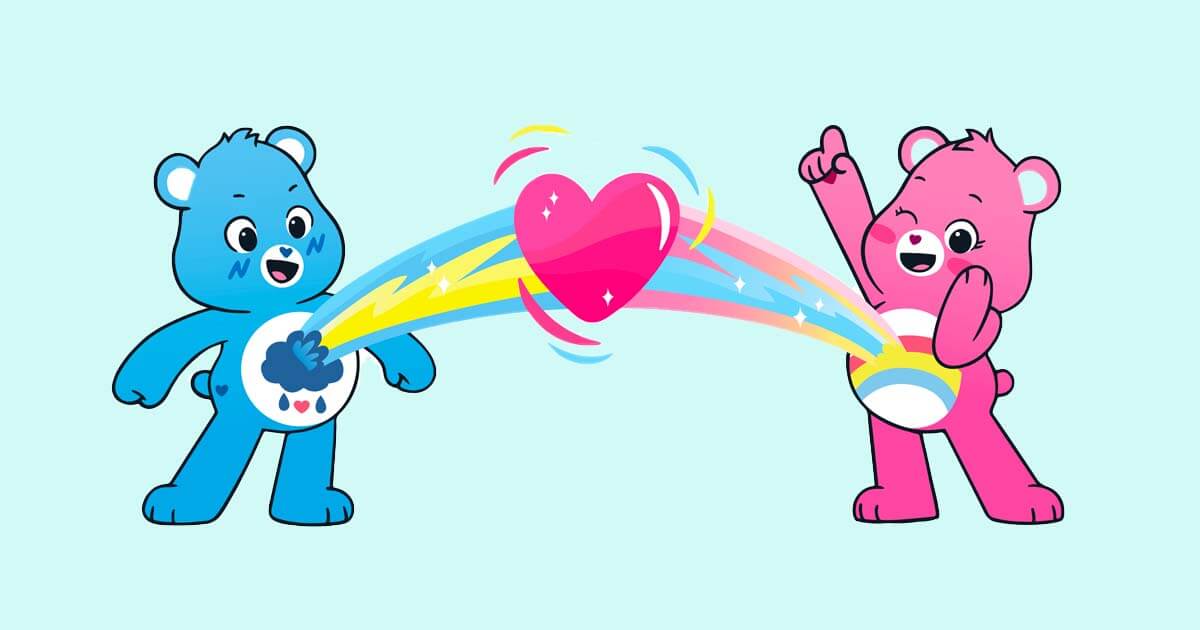 Bulldogs Adds a Brace of New Licensees for Care Bears image