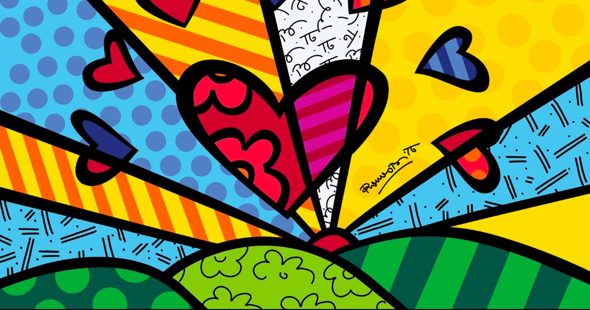 Wildbrain CPLG Lifestyle Gets Creative with Acclaimed Artist Romero Britto and His Fun Global Brand image