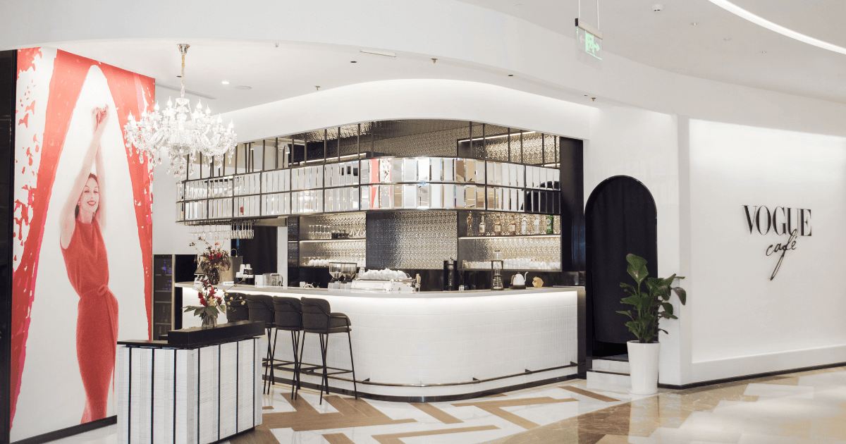 Vogue Cafe Opens at Galleries Lafayette Shanghai image