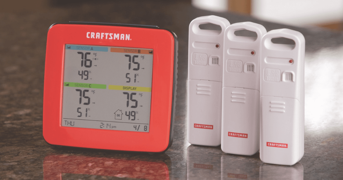 Craftsman and Acurite Partner To Launch Home and Weather Monitoring Products image