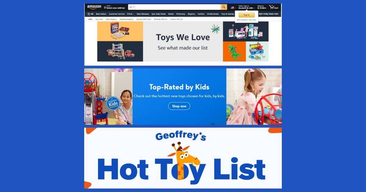 "Top Toys" Lists Lean on Proven Properties Licensing International