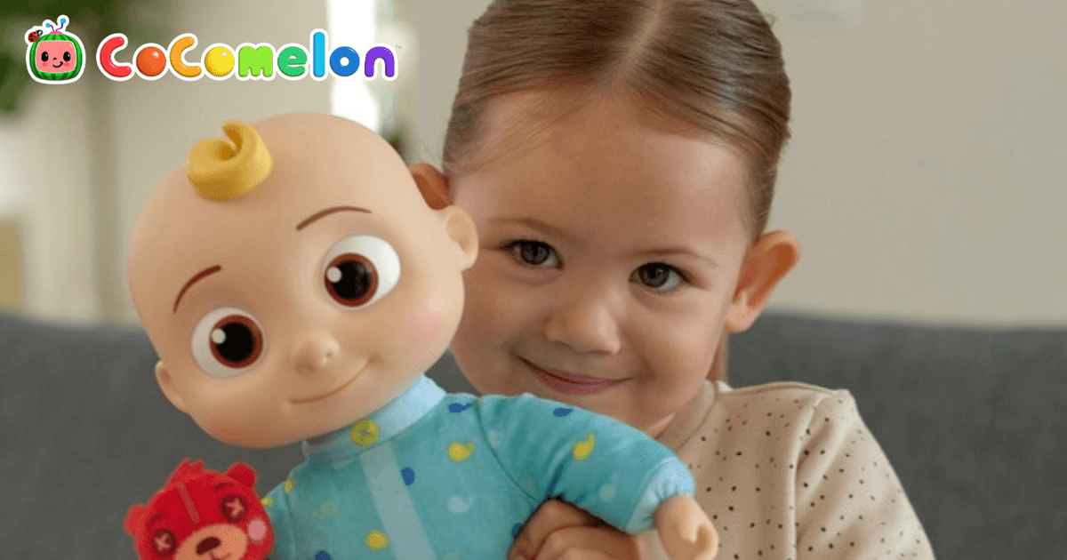 Maurizio Distefano Licensing expands CoComelon’s product offering supported by the Master Toy line distributed in Italy by Bandai image
