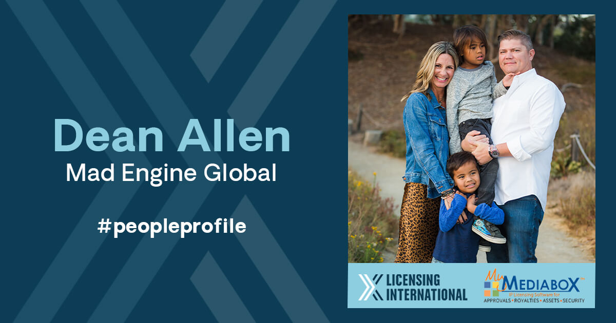 People Profile: Dean Allen, CCO/CMO, Mad Engine Global image
