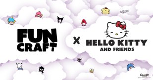 FunCraft + Sanrio