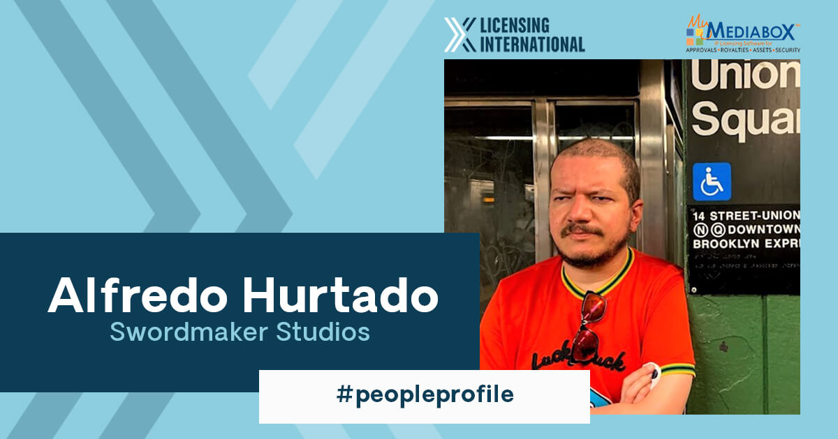 People Profile: Alfredo Hurtado, Founder and Creative Director, Swordmaker Studios image