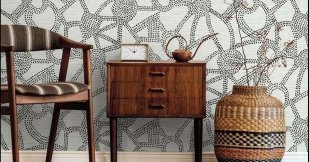 RoomMates Decor & Nikki Chu Unveil Peel & Stick Wallpaper Collaboration