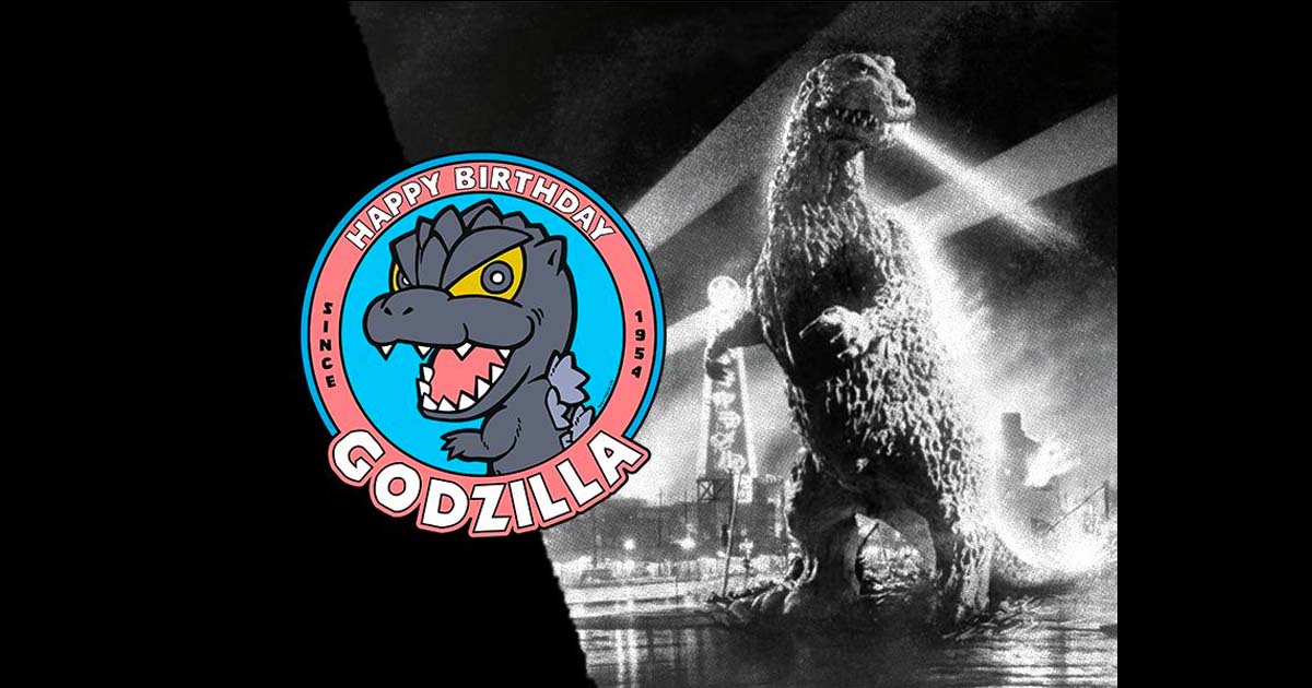 Toho Celebrates Godzilla Day with Classic Godzilla Film Screenings, All-New Products and Gaming Events image