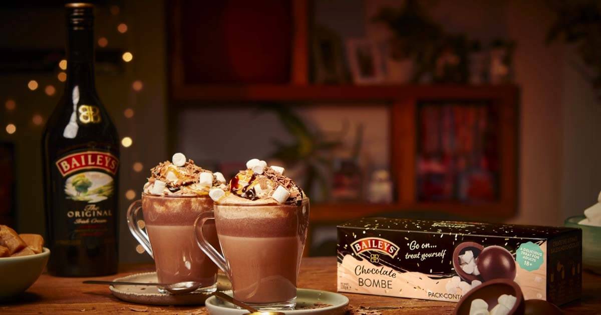A Choco-Lot of Treats for Baileys Lovers This Christmas! image
