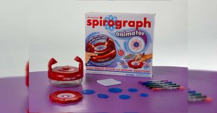 PLAYMONSTER’S SPIROGRAPH ANIMATOR SPINS INTO THE HOLIDAYS WITH PRESTIGIOUS AWARDS AND NOTABLE TOY LISTS