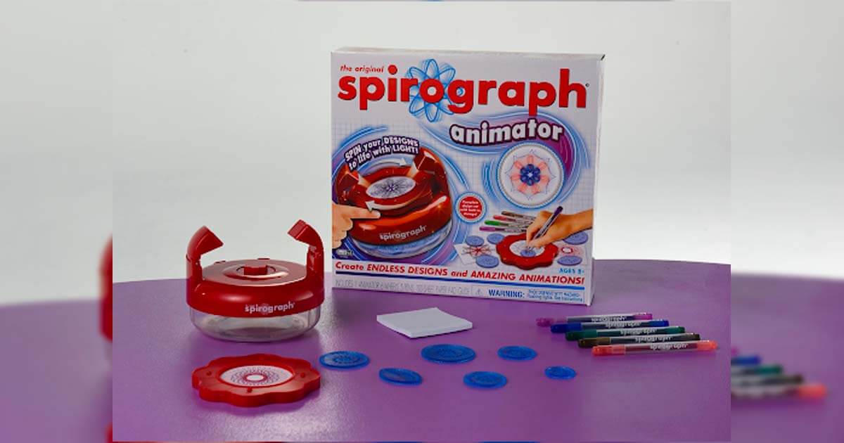 PlayMonster Spirograph Animator Spins into the Holidays with Prestigious Awards and Notable Toy Lists image