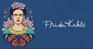 Frida Kahlo Home, Gift, Accessories & Stationery with Thalia