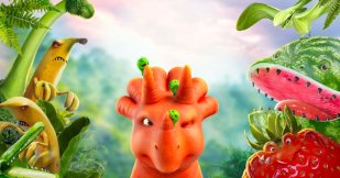 STUDIO 100 MEDIA TRAVELS IN TIME WITH “VEGESAURS”