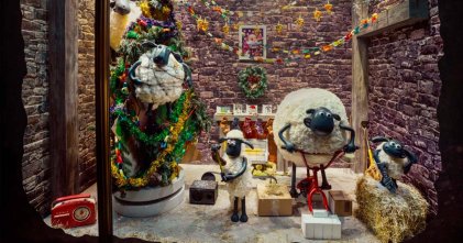 Shaun the Sheep shines at Fenwick this Christmas