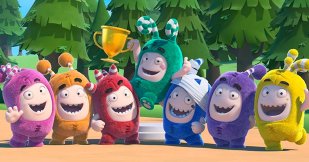 ONE ANIMATION COOKS UP PROMOTIONAL PARTNERSHIP WITH HESBURGER FOR ODDBODS