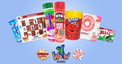 “YWOW BRANDS OFFICIALLY LAUNCHES IN THE U.S. MARKET WITH UNIQUE ECO-FRIENDLY LINE OF LICENSED MINI AND SUPERSIZED PUZZLES”