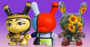 KIDROBOT UNVEILS A NEW DUNNY SERIES WITH THE MET INCLUDING CLAUDE MONET, KATSUSHI HOKUSAI, CHARLES DEMUTH AND MORE