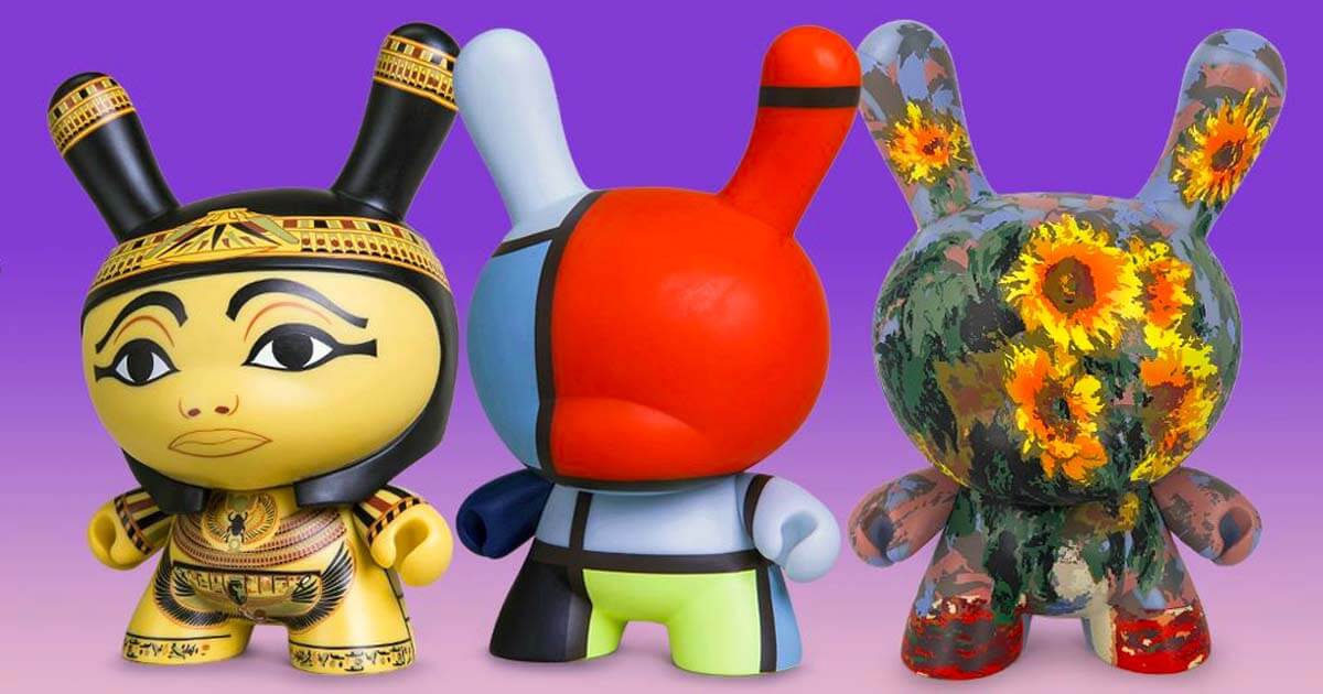 Kidrobot Unveils a New Dunny Series with The Met Including Claude Monet,  Katsushi Hokasi, Charles Demuth and More - Licensing International