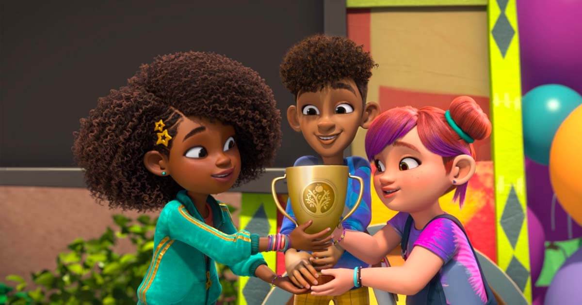 9 Story Media Group and Karma’s World Entertainment Expand Licensing Program for New Animated Property Karma’s World image
