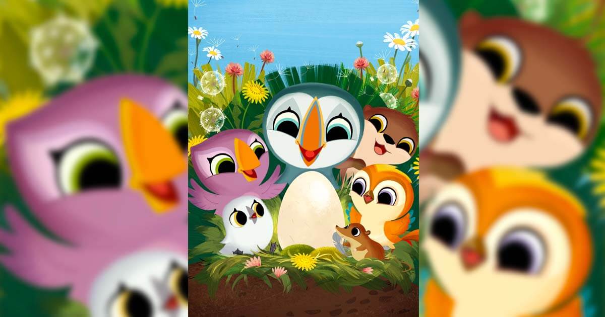 Cartoon Saloon's New Preschool Series “Silly Sundays” and “Puffin Rock -  The Movie” Presented for the First Time at BLE - Licensing International
