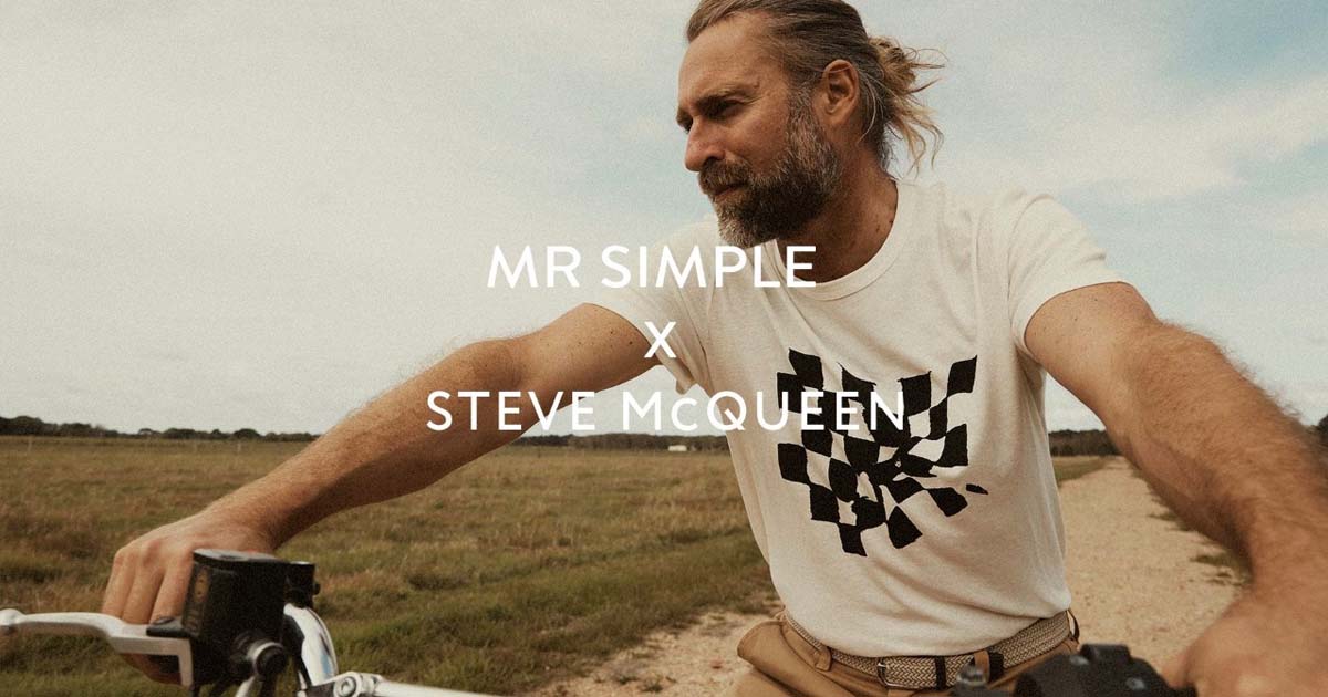 Australian Menswear Label Launches Steve McQueen Collaboration image