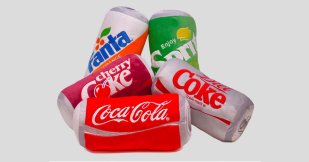 MFA 2021 Coca-Cola® Plush Pillows