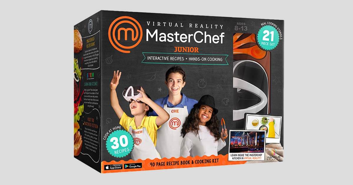MasterChef Junior and Abacus Brands Introduce Interactive VR Cooking Kit image