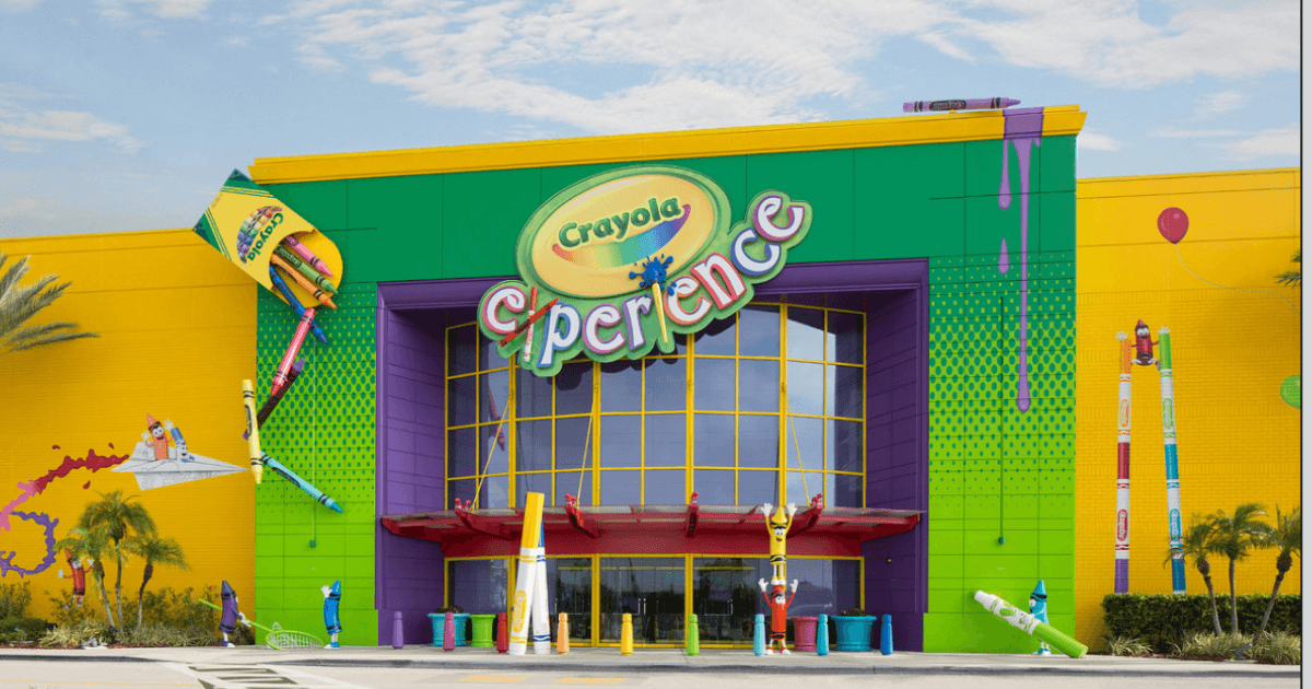 Crayola Positions Itself for Growth within the  Location-Based Entertainment Industry image