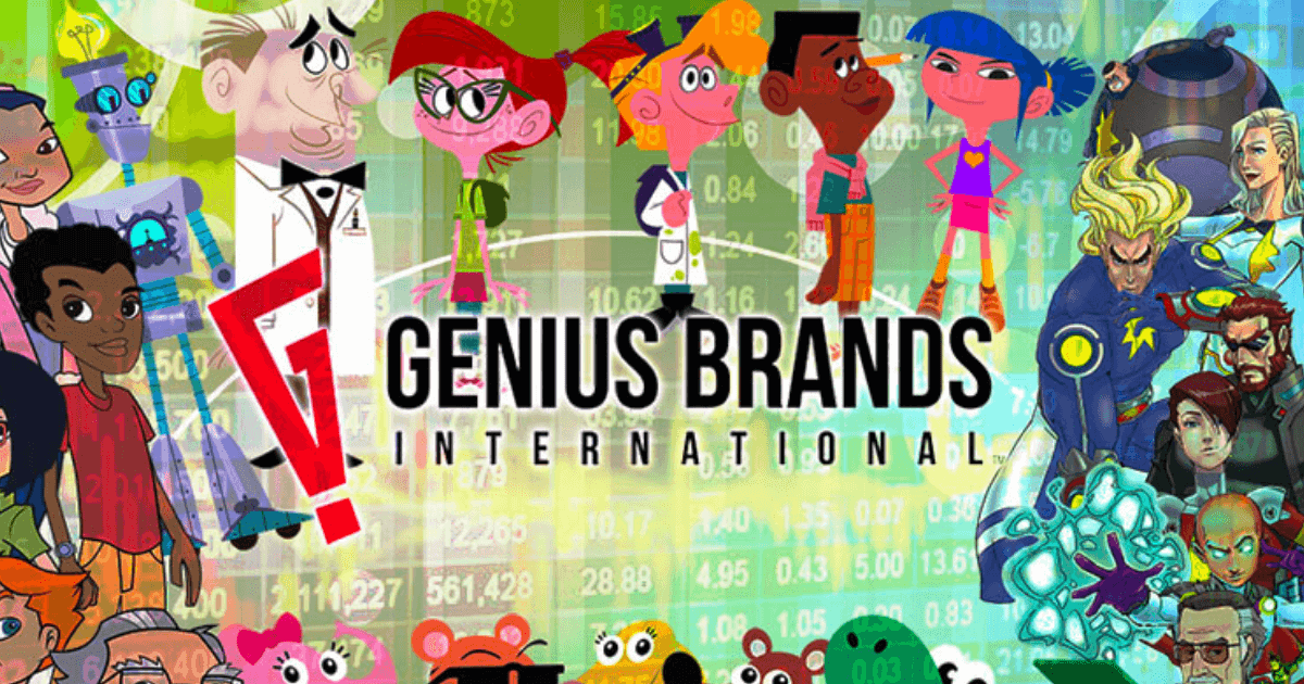 Genius Brands Announces 585% Year-Over-Year Increase in Revenue for the Third Quarter of 2021 image