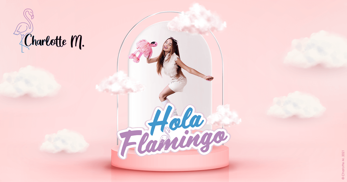 The video for Charlotte M.’s new song, “Hola flamingo” is now online image