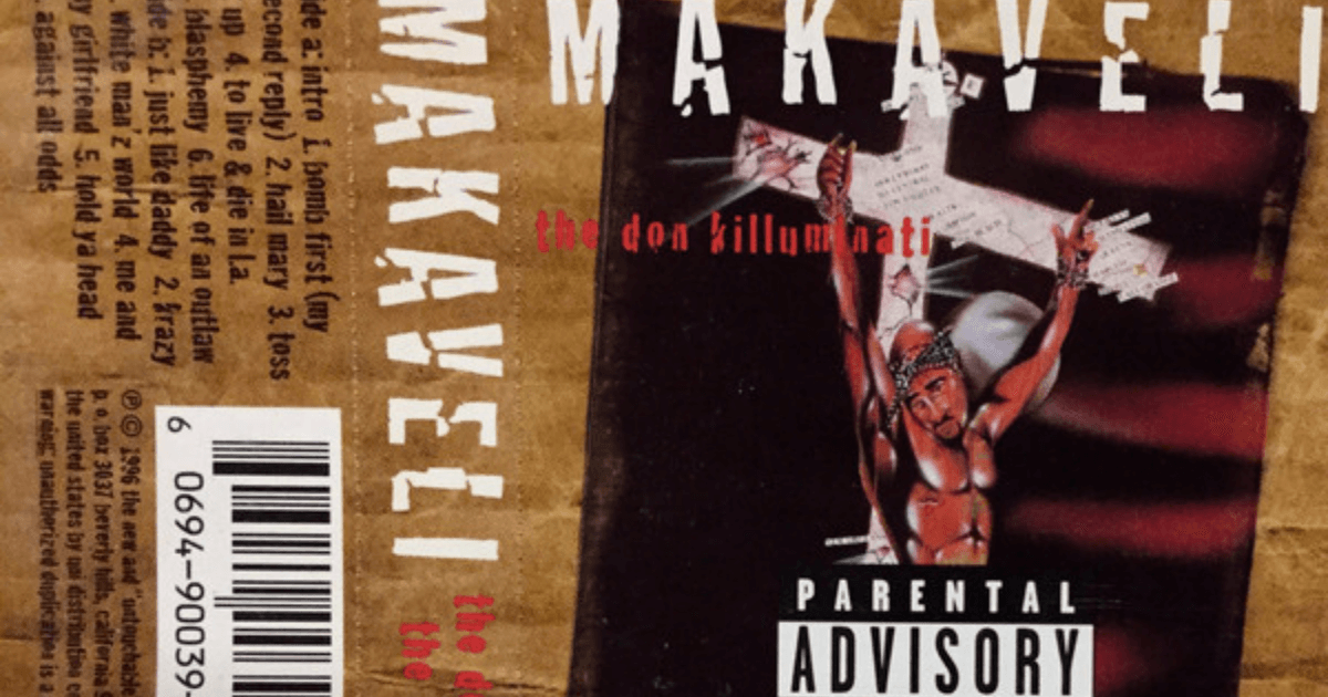 Makaveli Album 25th Anniversary  Commemorated With Dynamic NFT Collection image