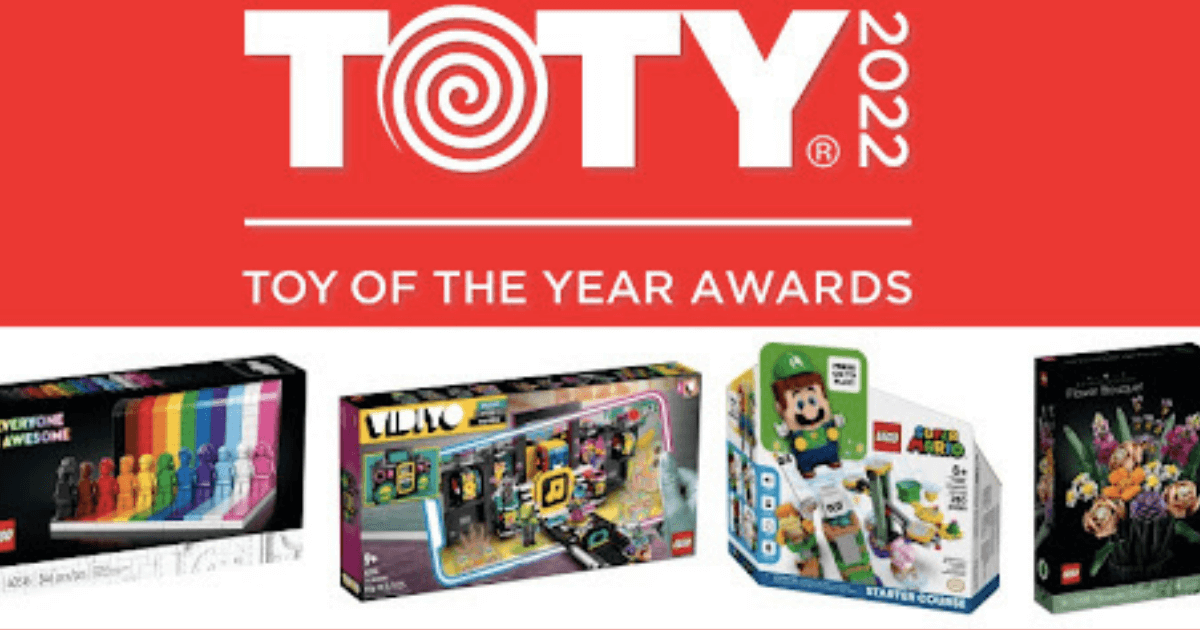 Finalists Unveiled for 2022 Toy of the Year (TOTY) Awards Licensing
