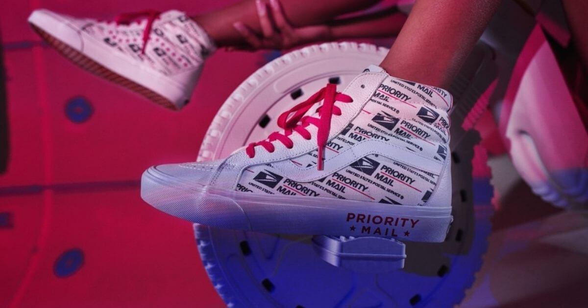 Vans Collaborates with USPS To Deliver a First of Its Kind Licensed Footwear and Apparel Collection image