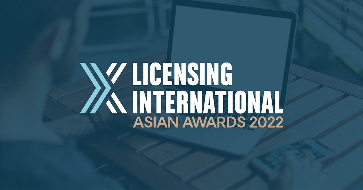 Licensing International Asian Awards 2022 are open for entries image