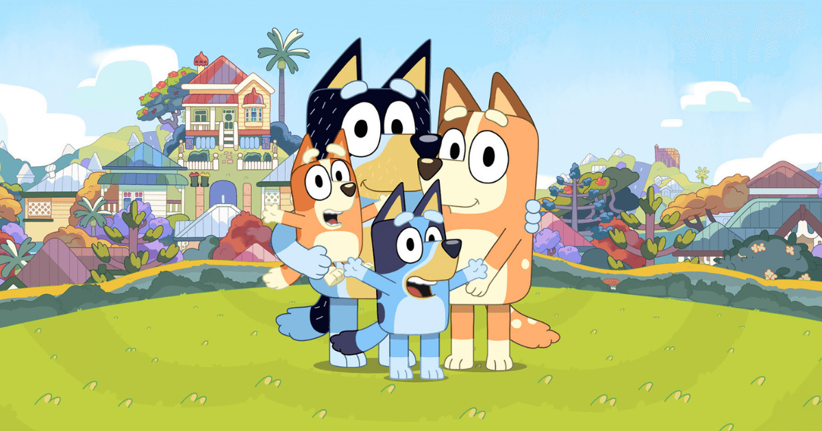 BBC's hit animated series Bluey arrives in Italy on Rai YoYo - Licensing  International