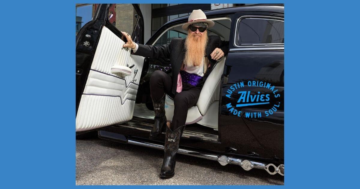 Austin Bootmaker Alvies Works With Rocker Billy F Gibbons to Design First-of-its-Kind Boot image