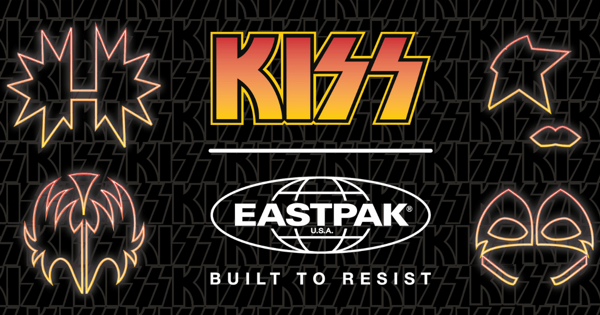 Eastpak X Kiss: Inspired by The World of Rock image