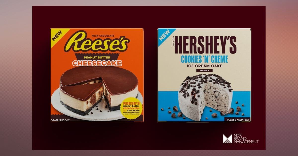 The Hershey Company and Iceland Foods Partner to Launch a New Frozen Desert Range to Celebrate the Holiday Season image