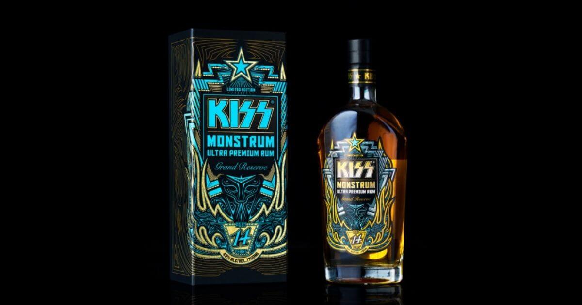 KISS Monstrum Ultra Premium Rum Captures the Attention of Both Long Time KISS Fans and Spirits Connoisseurs in Equal Measure image